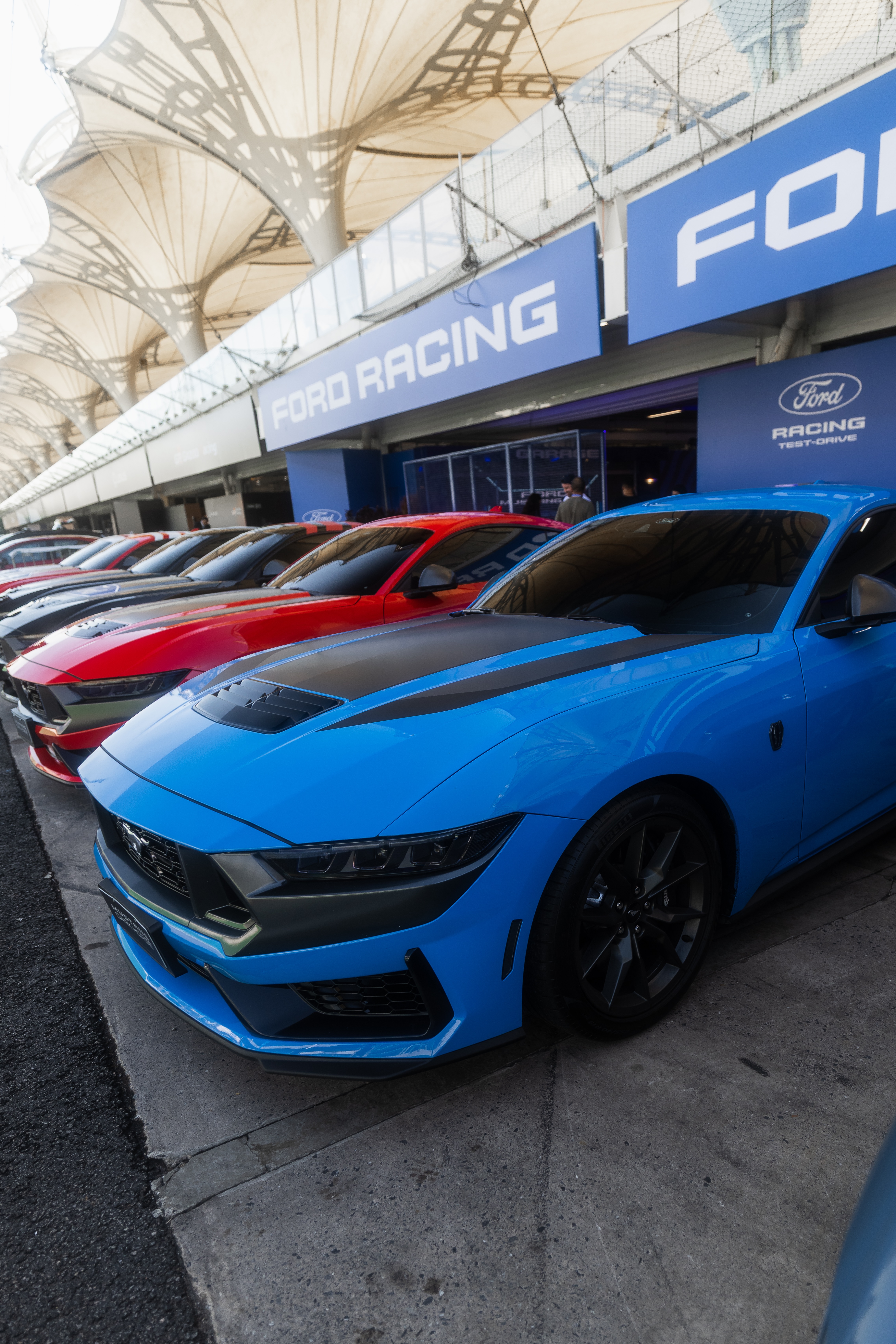 Ford Mustang no Festival Interlagos 2026